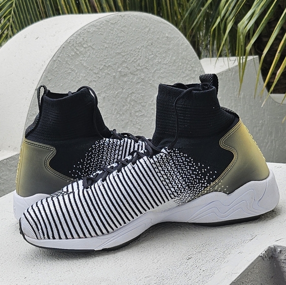 Size 12 - Nike Zoom Mercurial 11 XI Flyknit FC Turf/Indoor Soccer Shoes - Picture 4 of 7